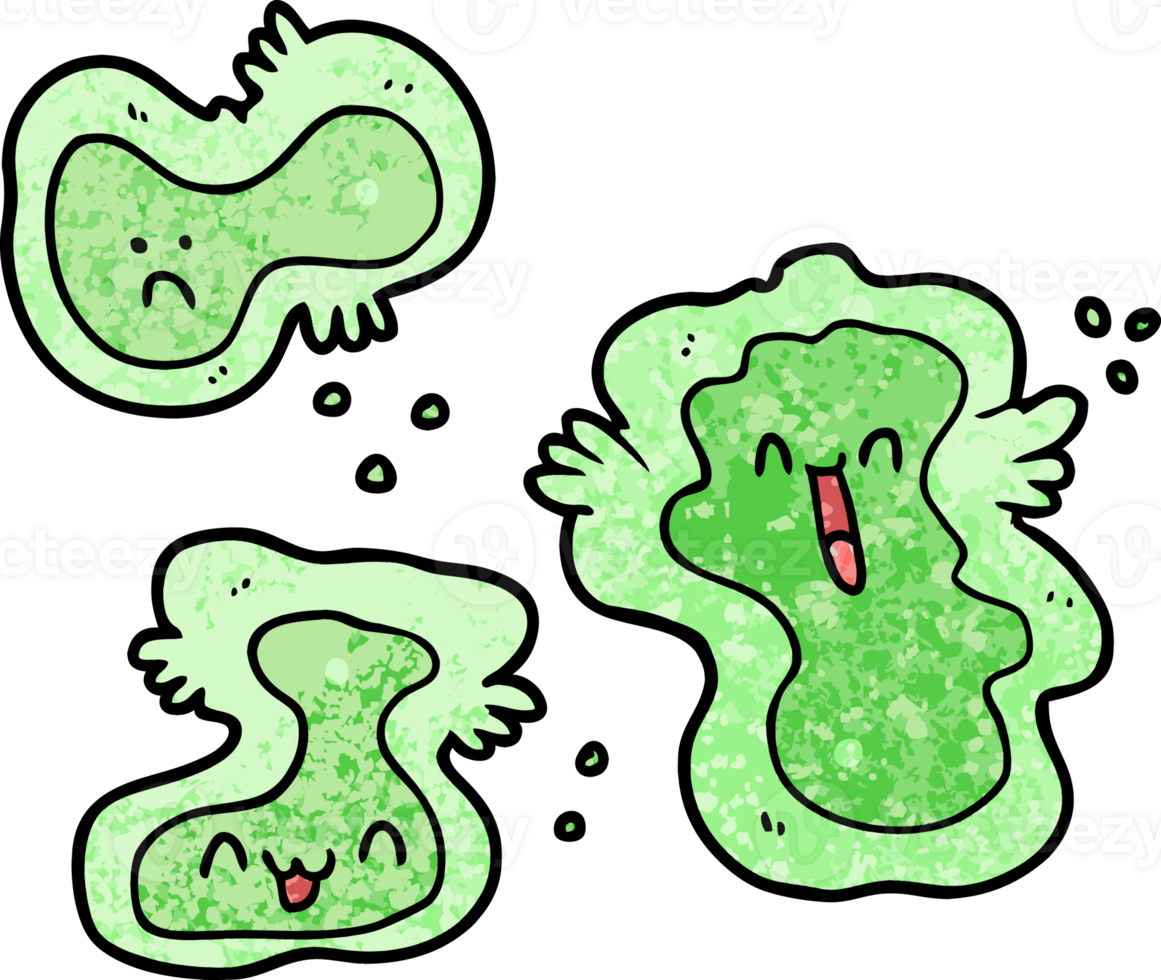 cartoon cells drawing png