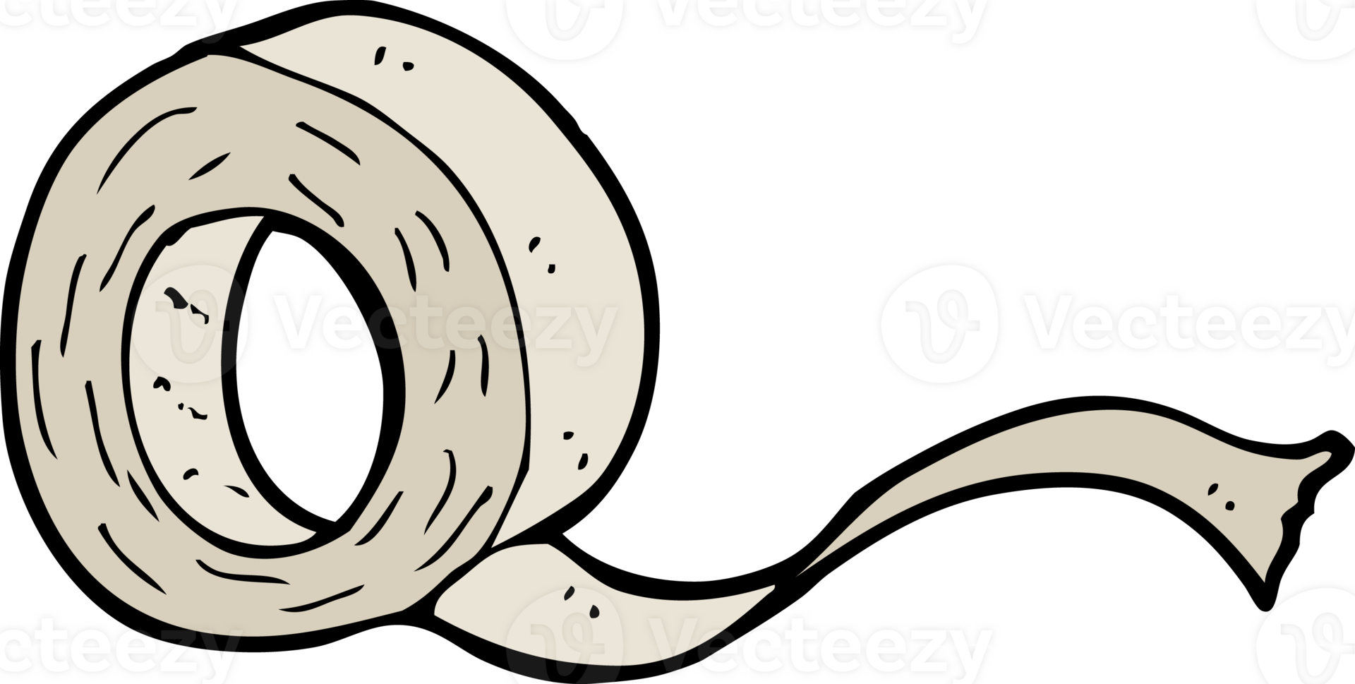 cartoon tape drawing png