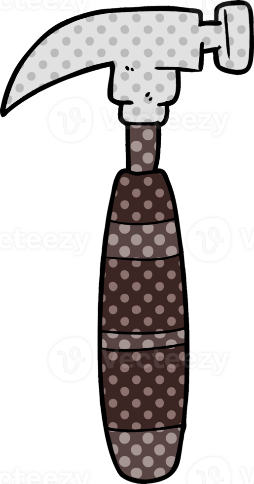 cartoon hammer drawing png