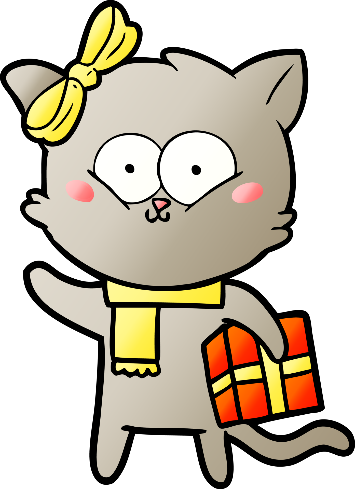 cartoon cat drawing 47099987 PNG