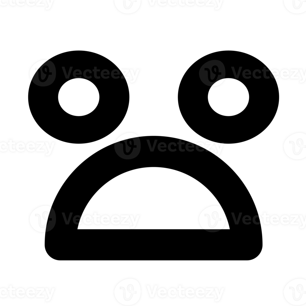 a cartoon of emotion icon png