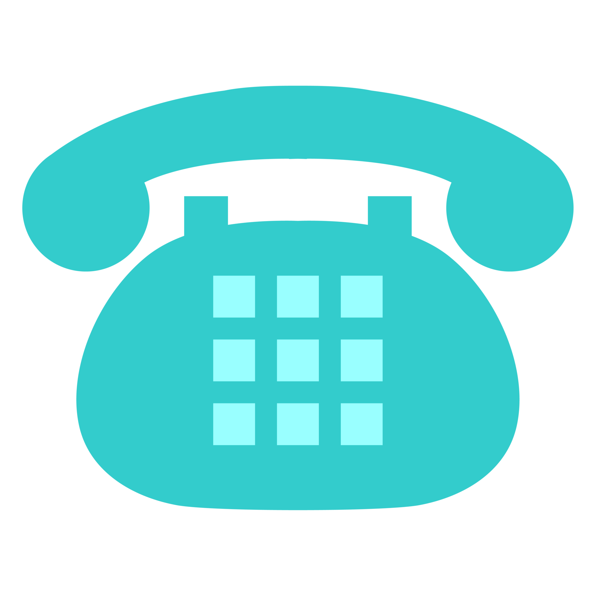 telephone icon on a transparent background 47100021 PNG