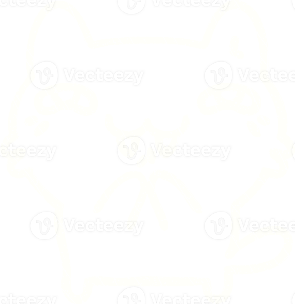 a white cat with a heart on its face png
