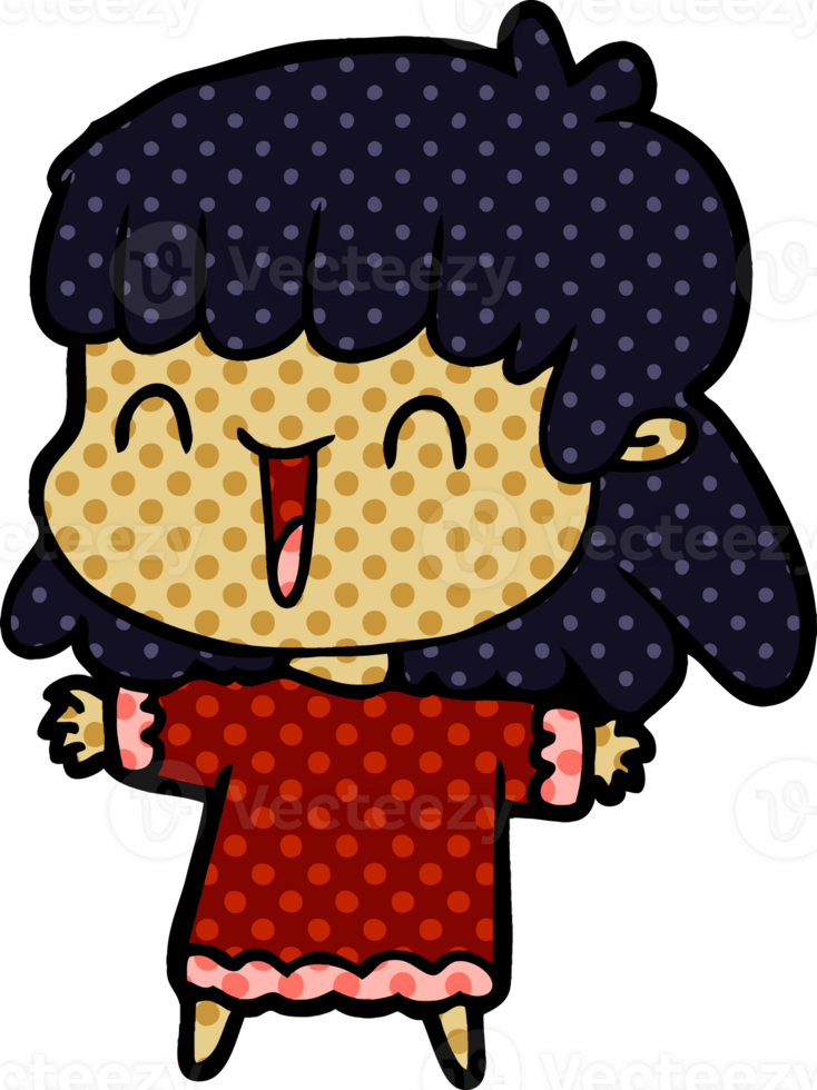 cartoon woman drawing png