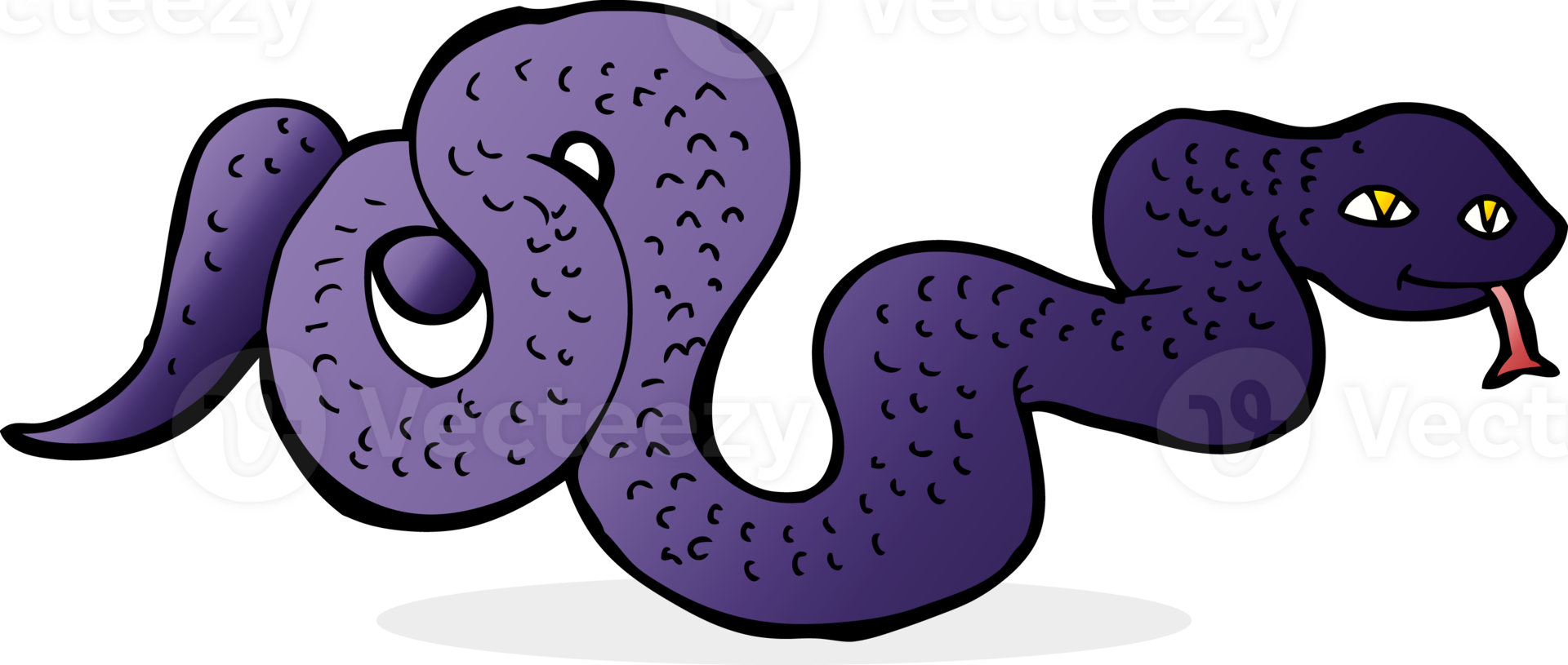 cartoon snake drawing png