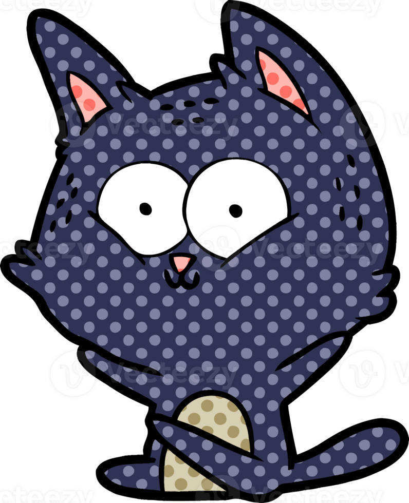 cartoon cat drawing png