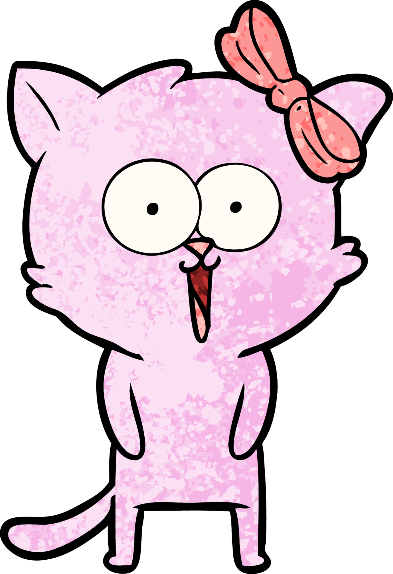 cartoon cat drawing 47100486 PNG