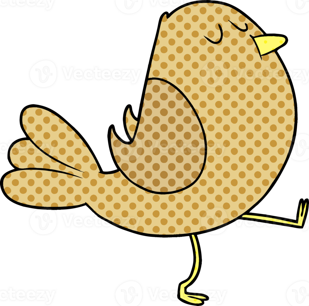 cartoon bird drawing png