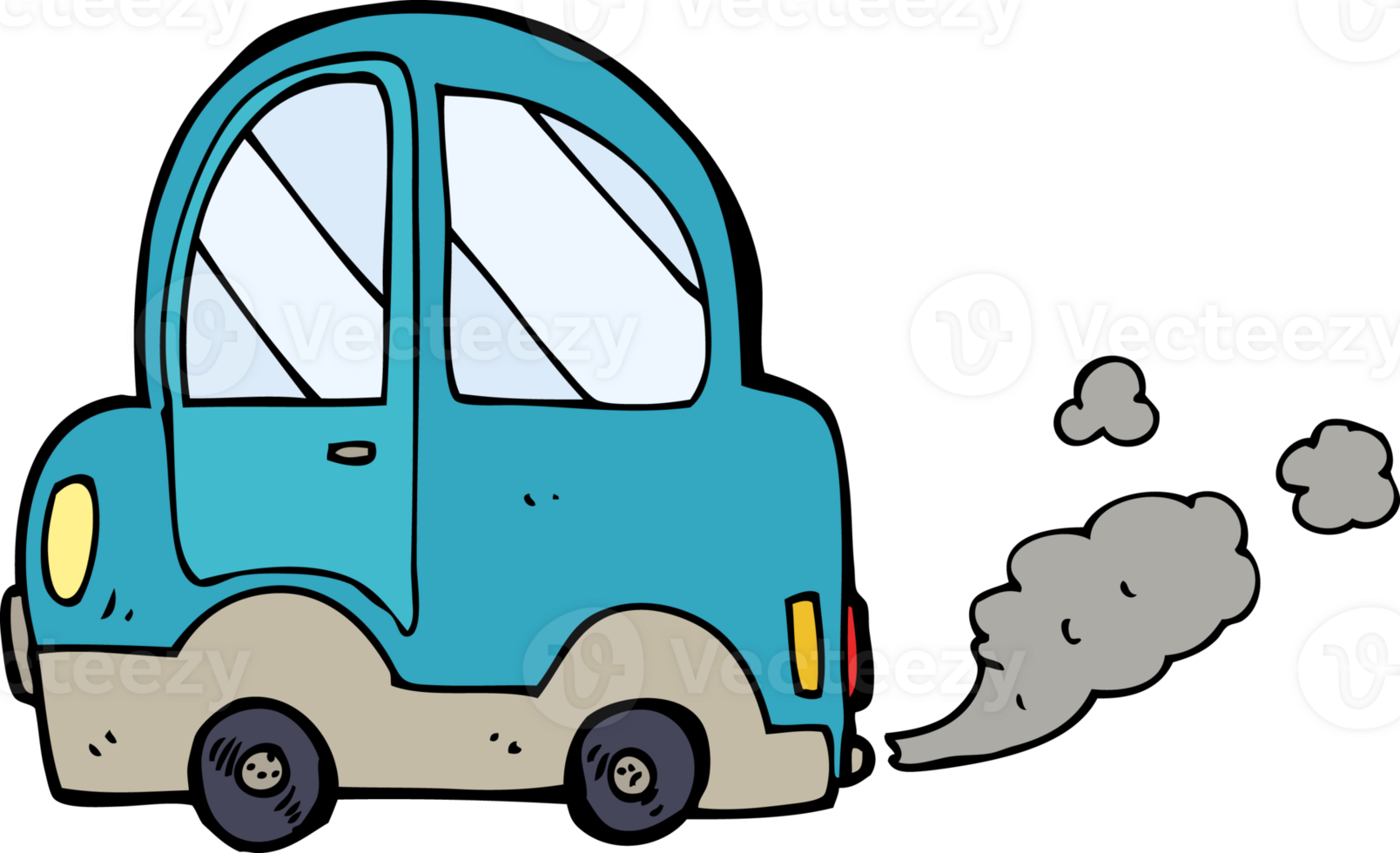 cartoon car drawing png