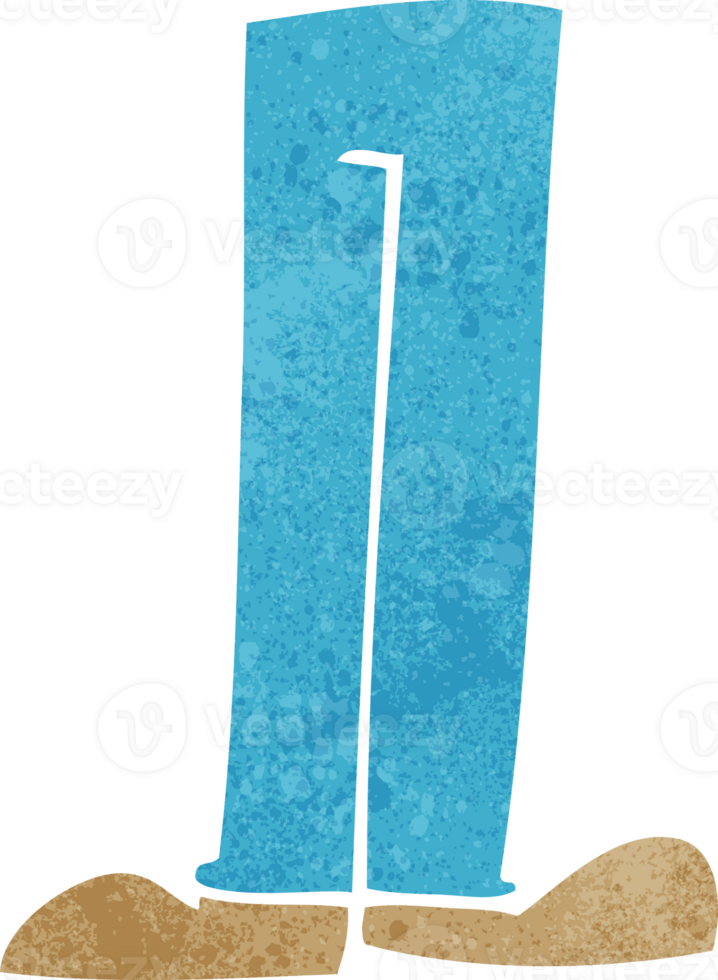 cartoon legs drawing png