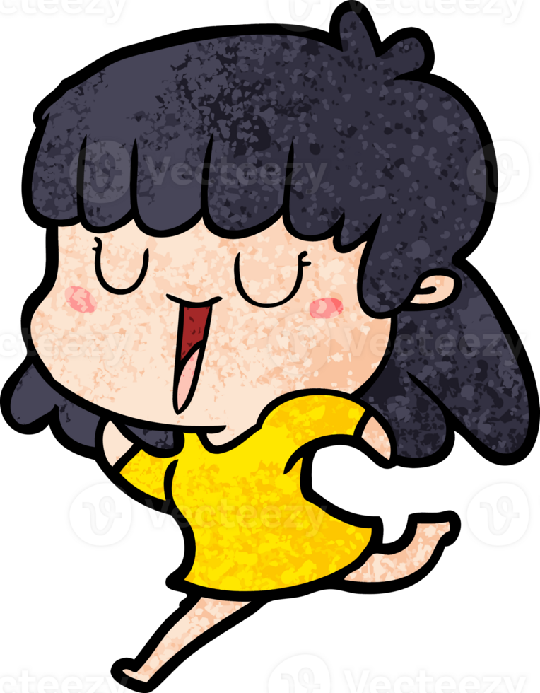cartoon woman drawing png