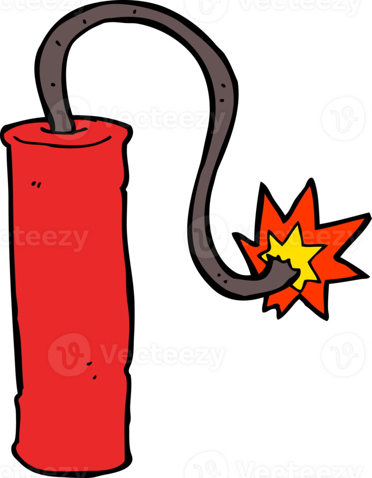 cartoon dynamite drawing png