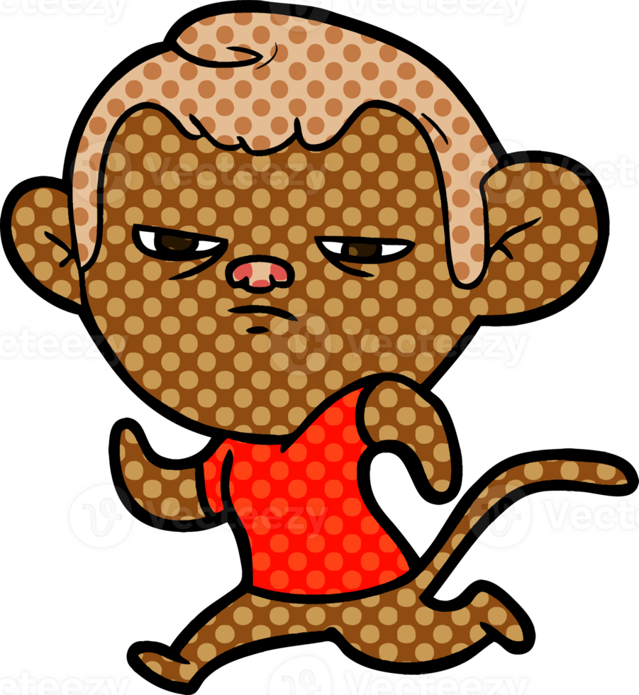 cartoon monkey drawing png