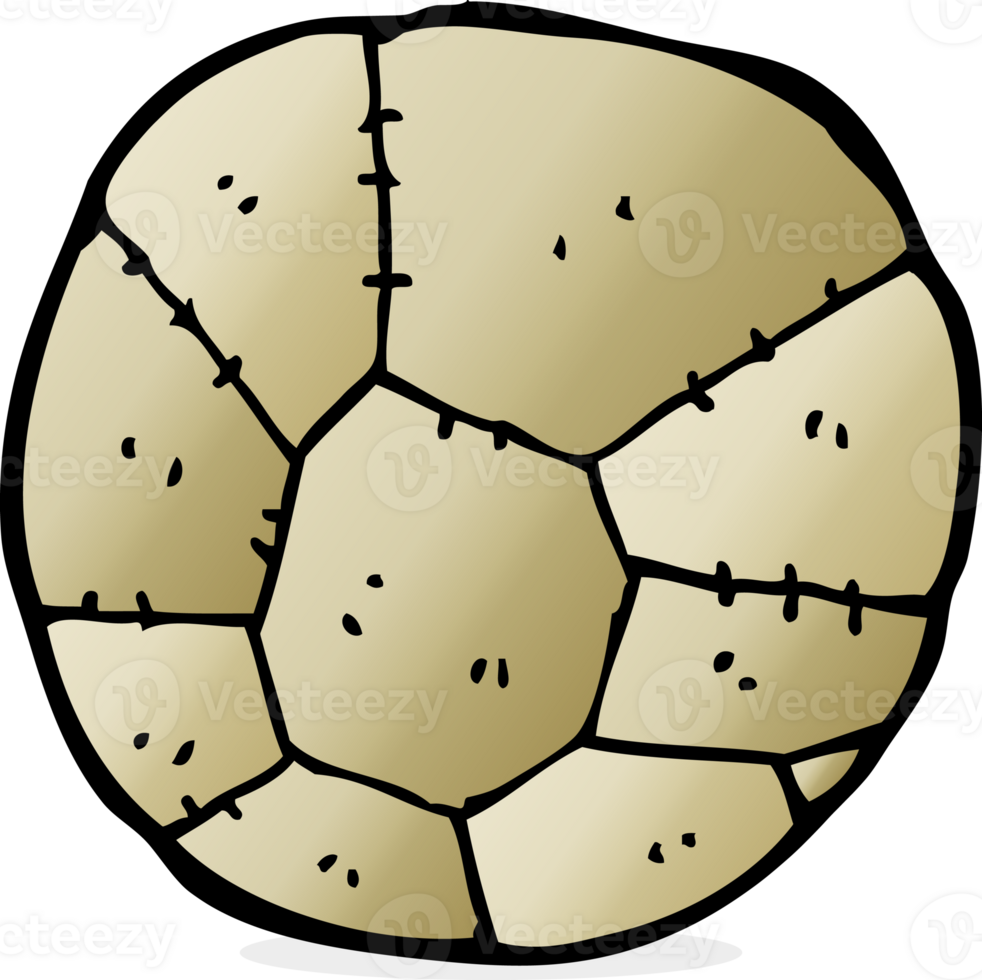 cartoon football drawing png