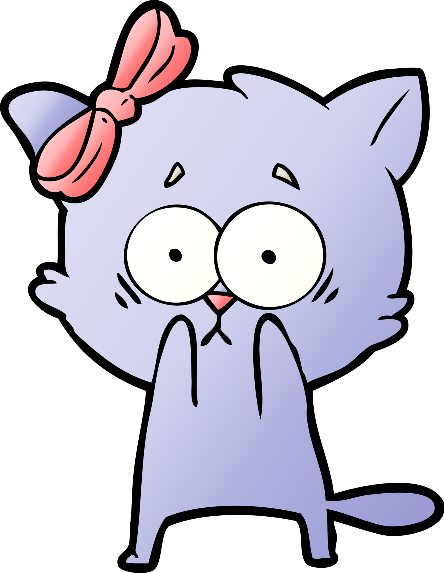 cartoon cat drawing 47100937 PNG