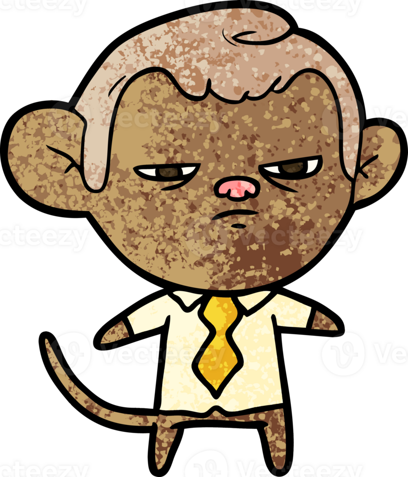 cartoon monkey drawing png