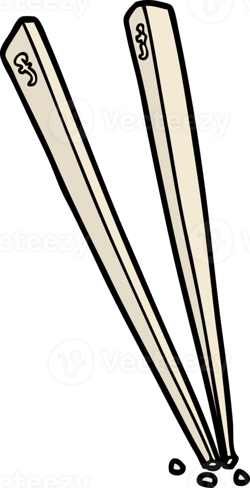 cartoon chopsticks drawing png