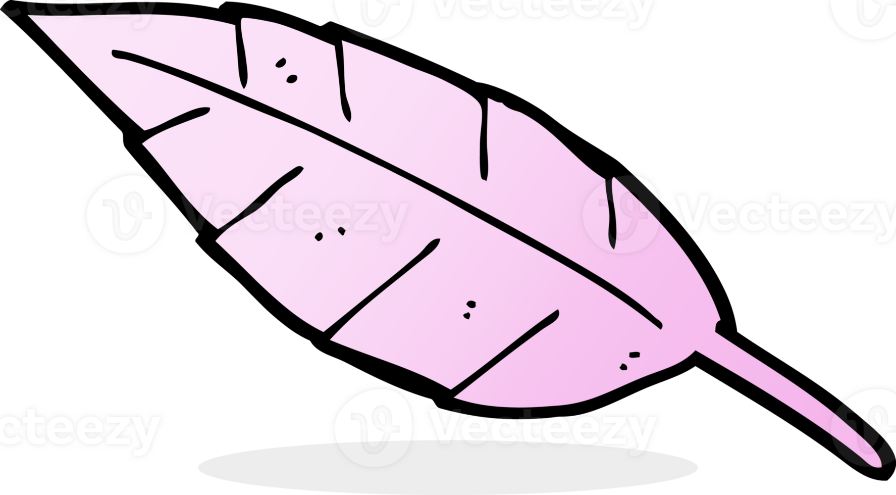 cartoon feather drawing png