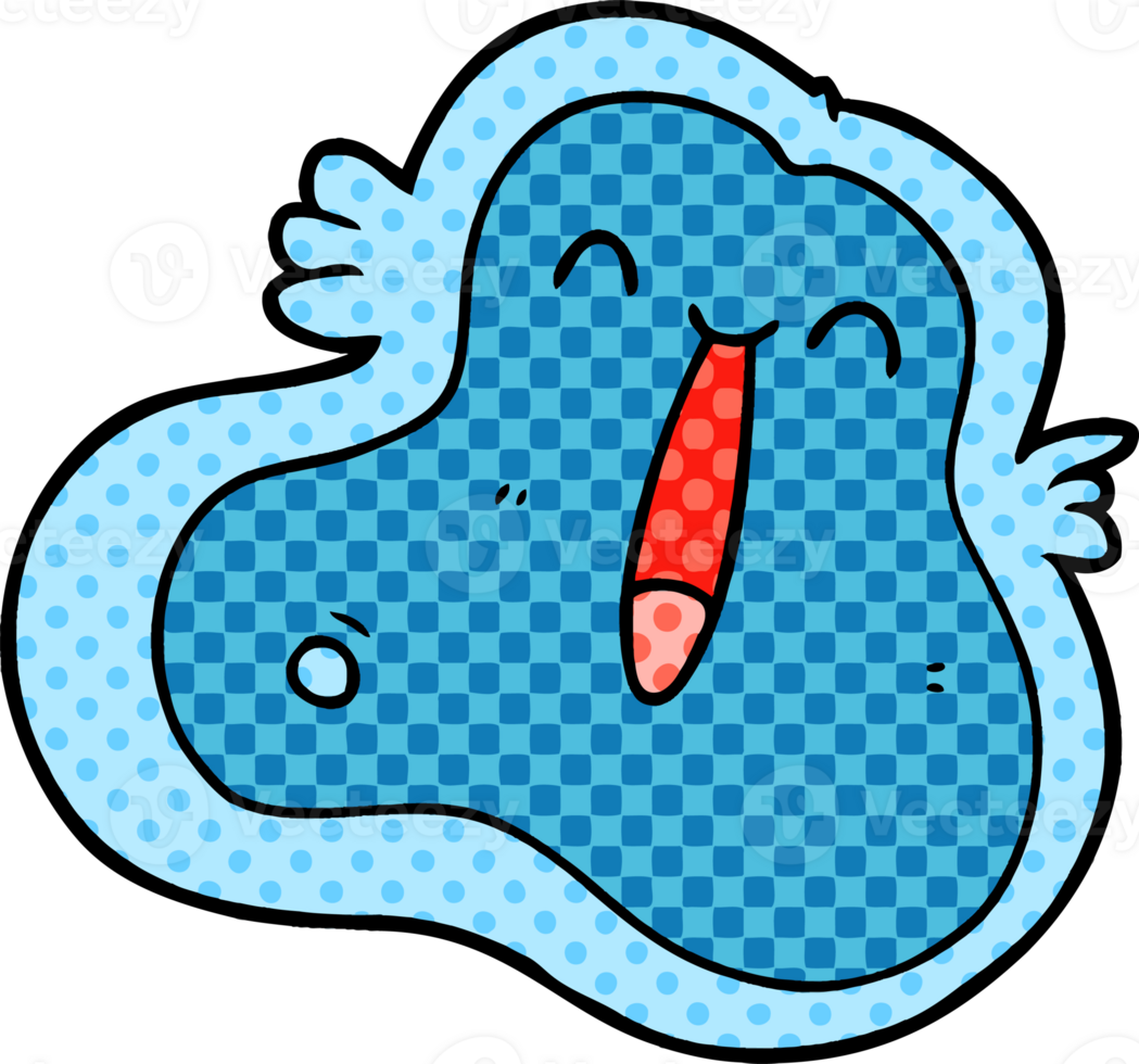cartoon germ drawing png