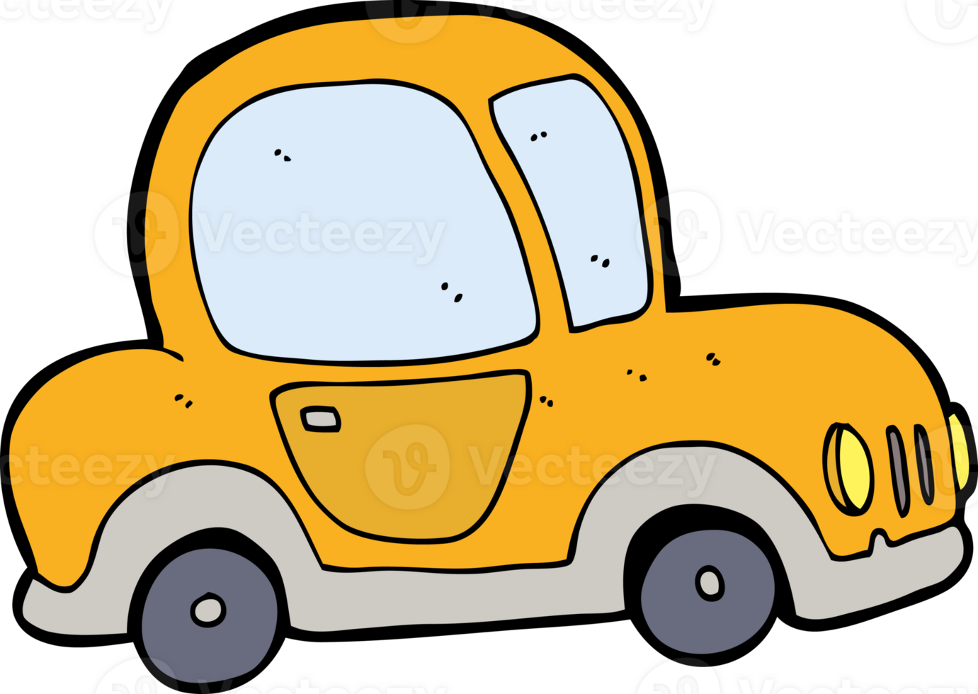 cartoon car drawing png