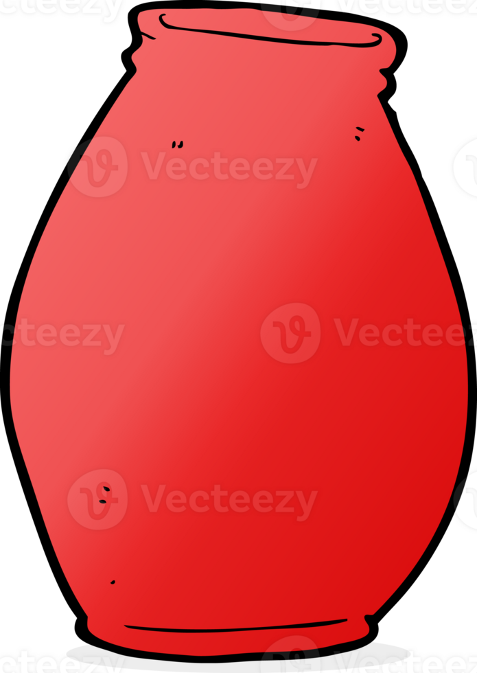 cartoon vase drawing png