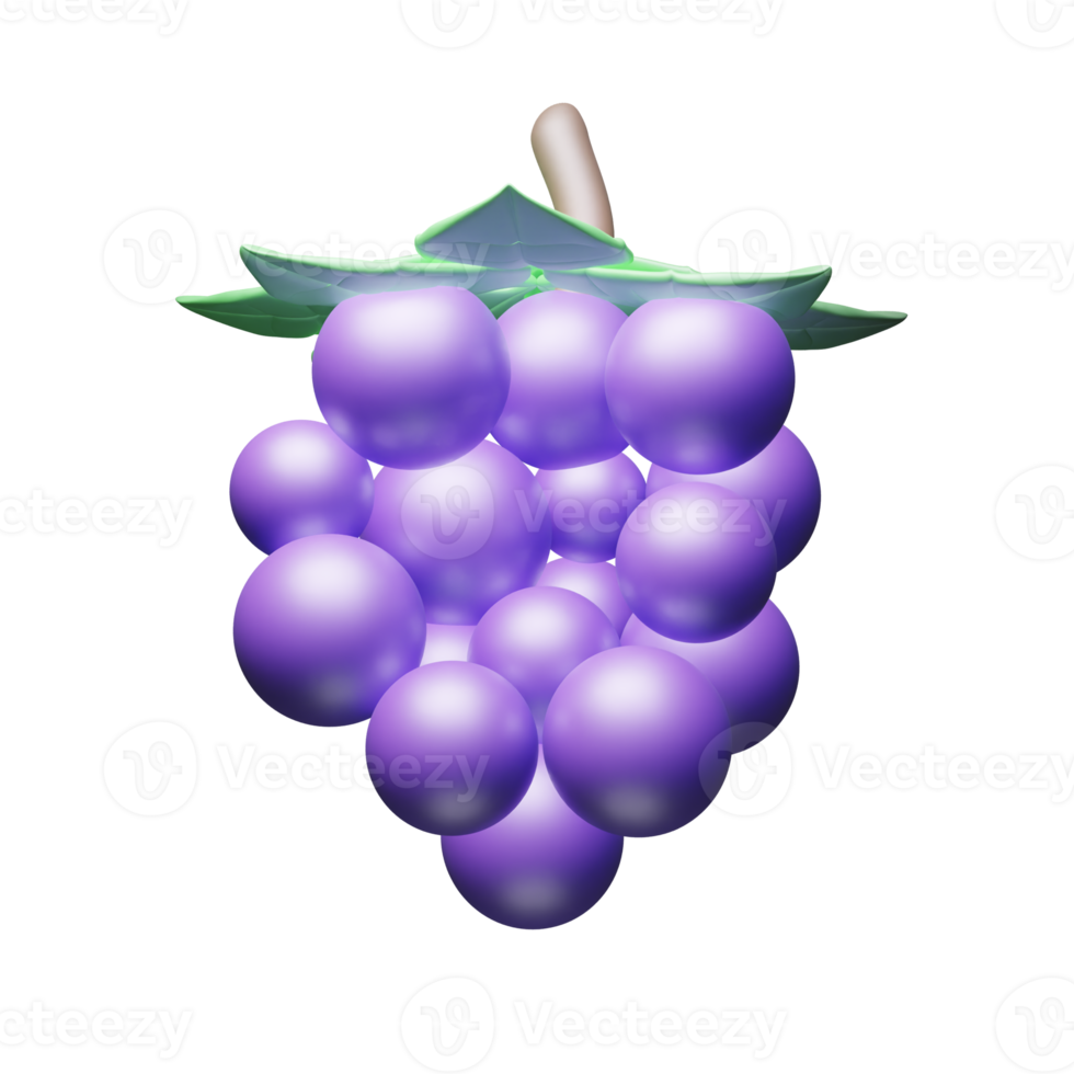 Ripe sweet grapes png