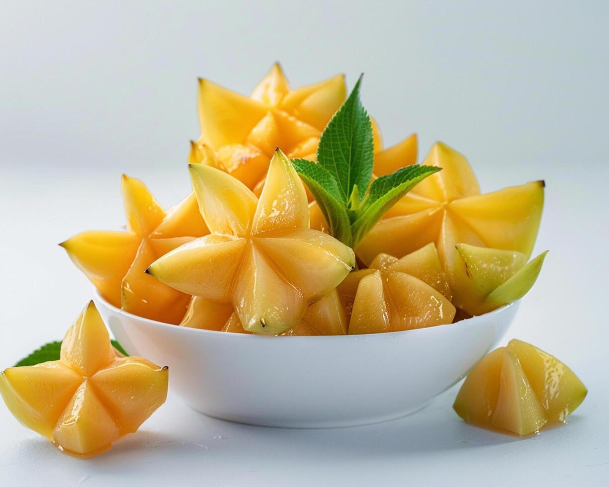 a bowl of fruit photo