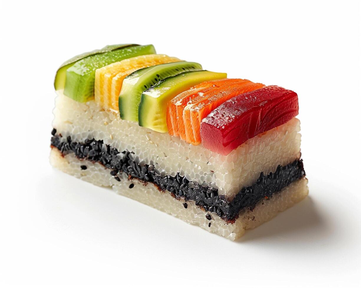 Fruit Topped Cake photo