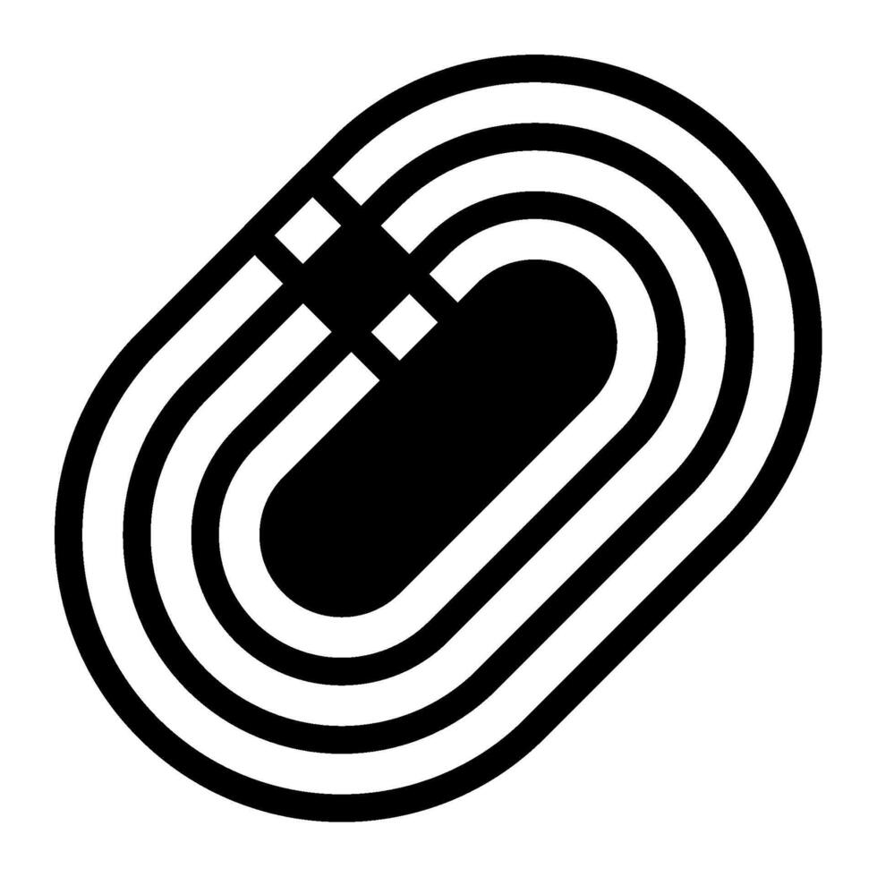 Track icon illustration vector