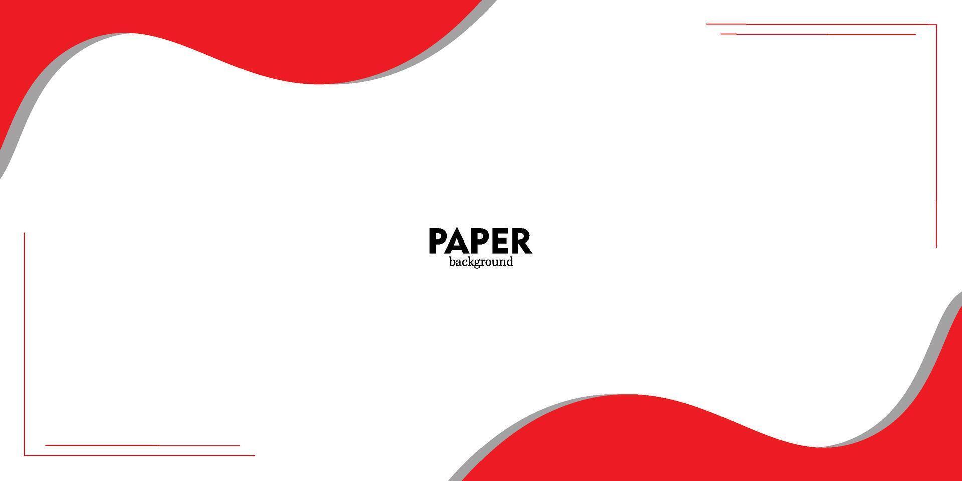 Abstract red white empty space modern futuristic background illustration design. illustration design for presentation, banner, cover, web, card, poster, wallpaper, eps 10. vector