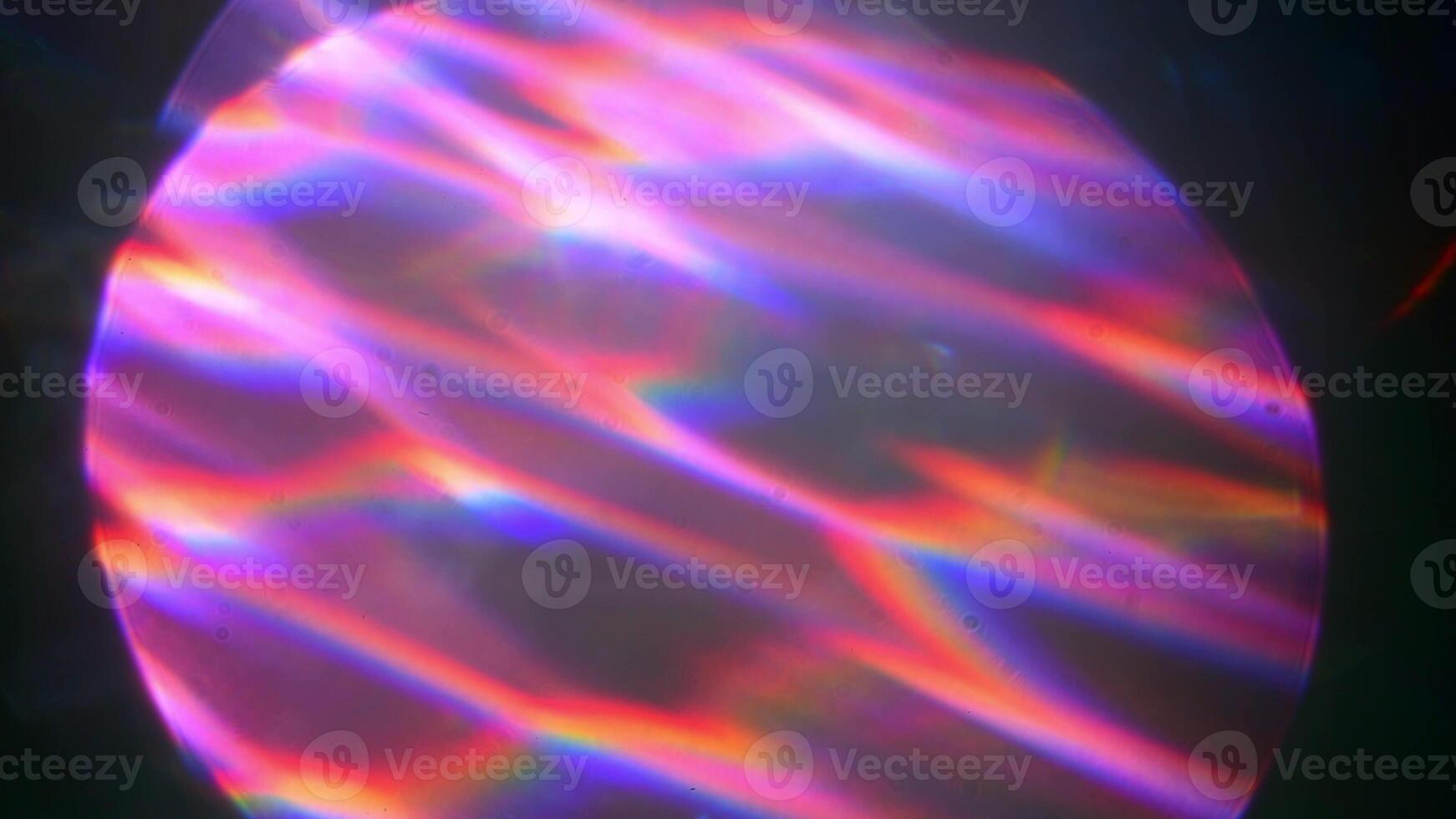 Multicolored highlights. for overlay to create a festive, vibrant effect photo