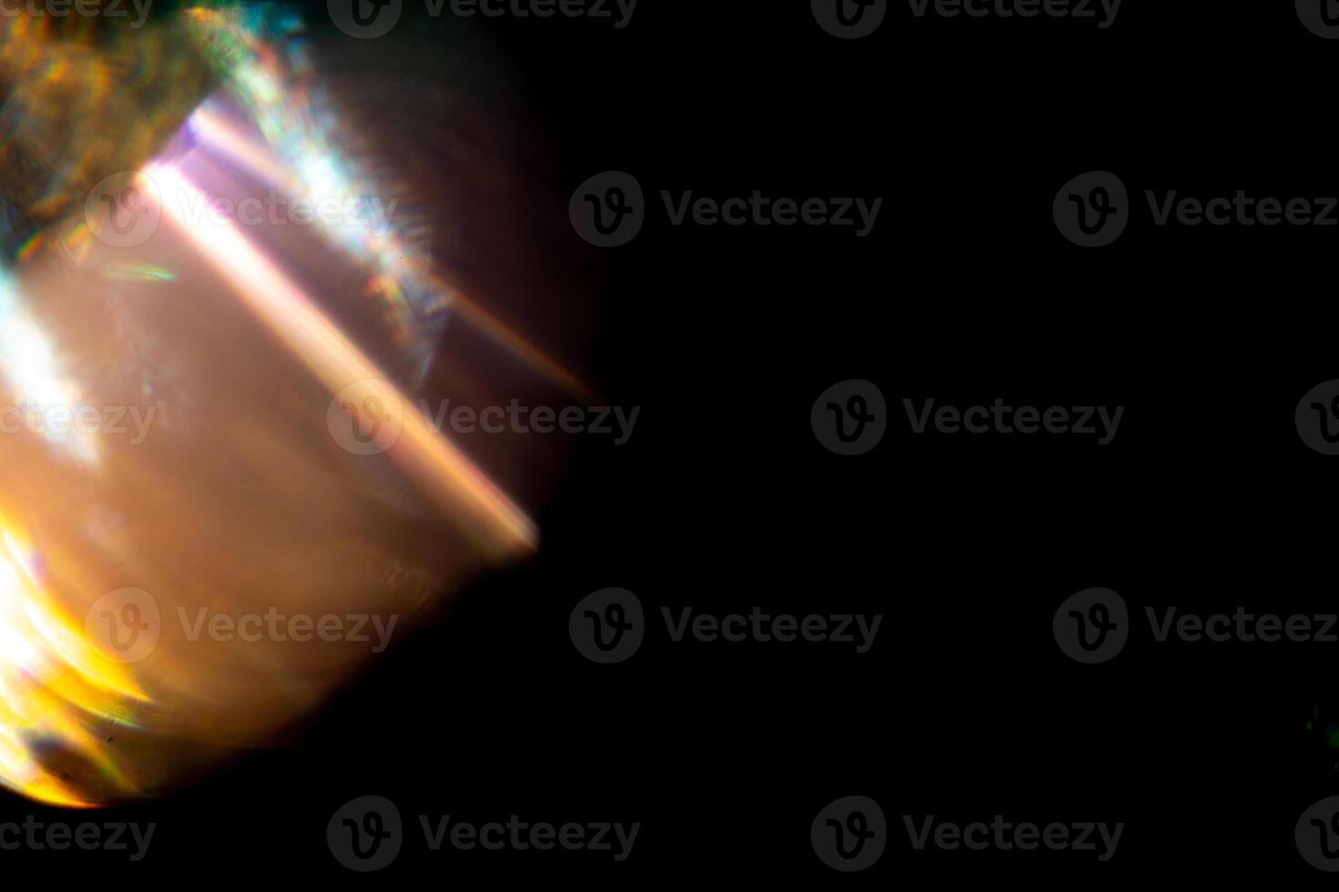 Multicolored highlights. for overlay to create a festive, vibrant effect photo