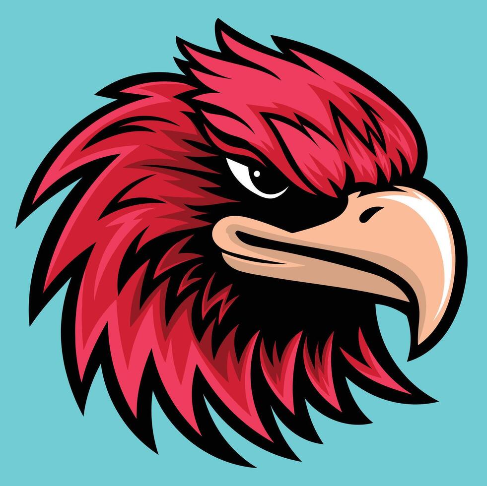 Eagle Mascot Logo Artwork vector