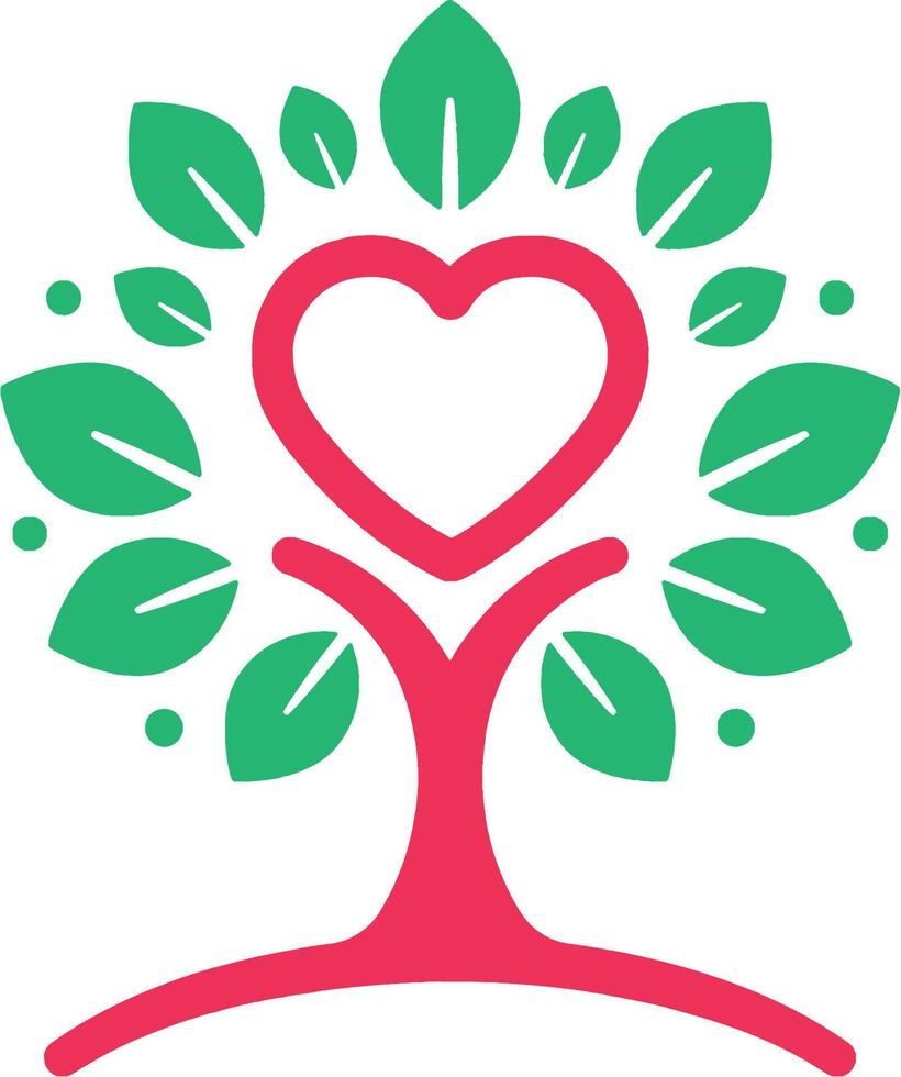 Charity Logo illustration Artwork vector