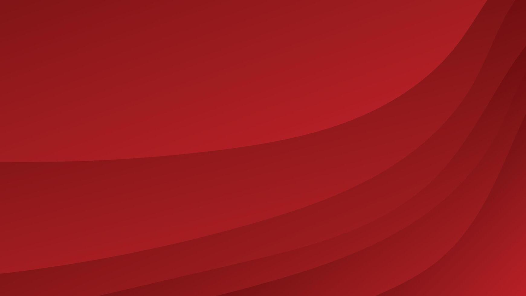 abstract red background with modern graphic line decoration vector