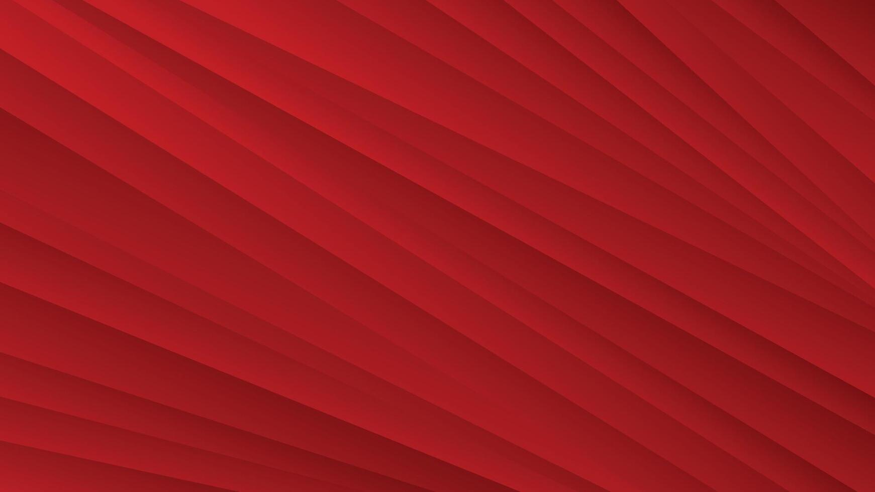 abstract red background with modern graphic line decoration vector