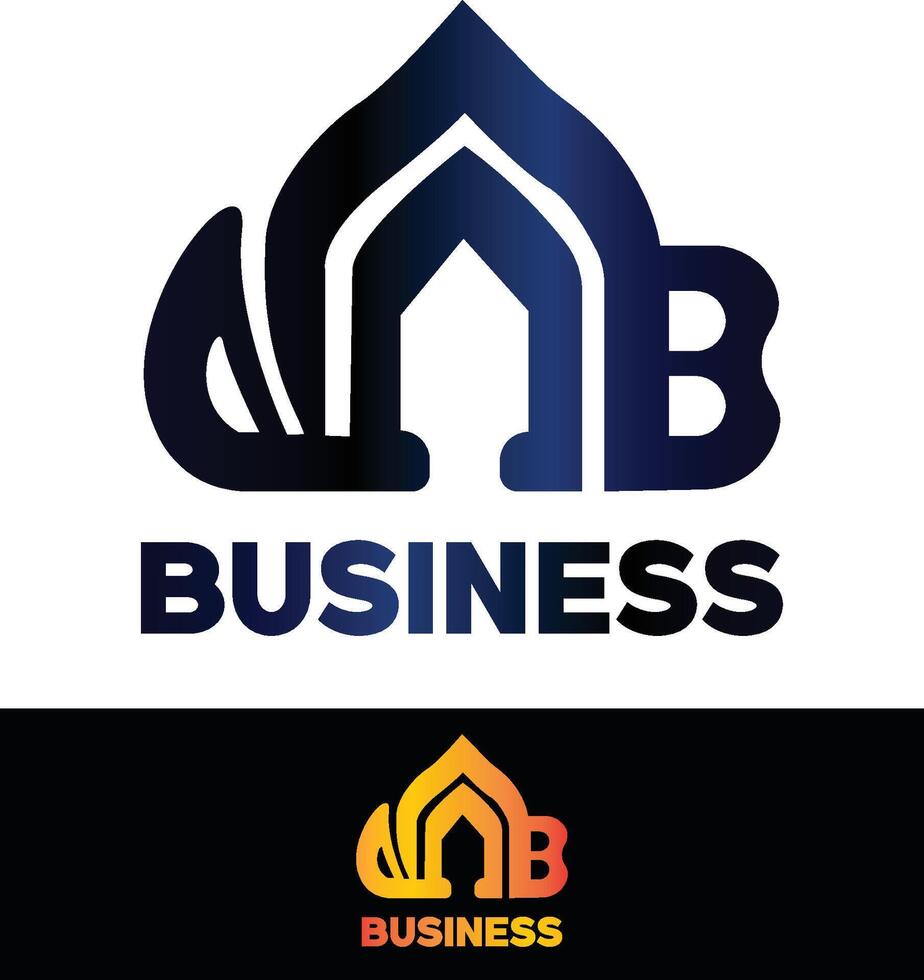 business logo design vector