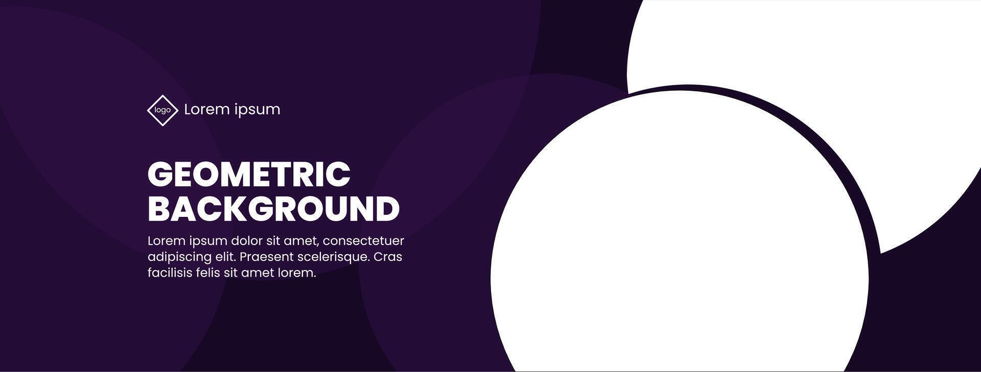 background design with gradient-colored geometric circle patterns, providing a modern and attractive look. good for presentation slides, web, landing page, banner, cover, home page vector