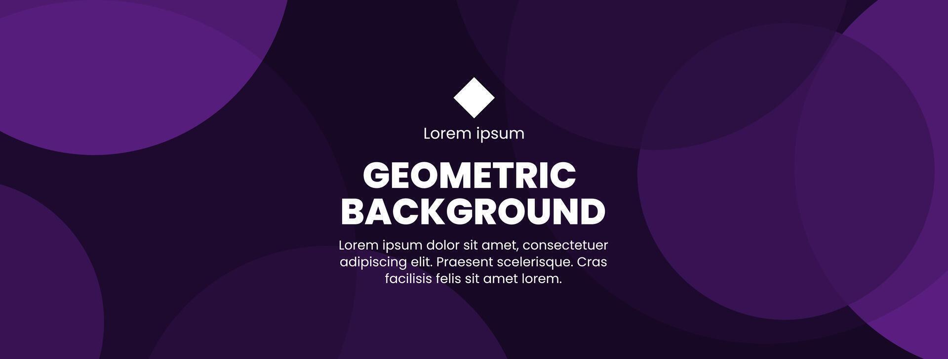 background design with gradient-colored geometric circle patterns, providing a modern and attractive look. good for presentation slides, web, landing page, banner, cover, home page vector