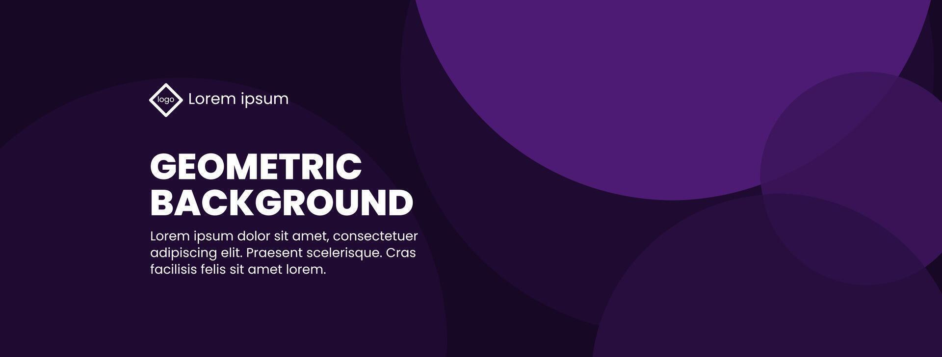 background design with gradient-colored geometric circle patterns, providing a modern and attractive look. good for presentation slides, web, landing page, banner, cover, home page vector