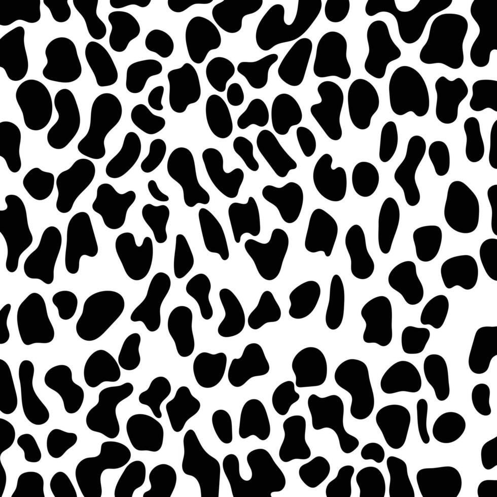 Leopard animal skin print pattern abstract for printing, cutting and crafts Ideal for mugs, stickers, stencils, web, cover. Home decorate and more. vector