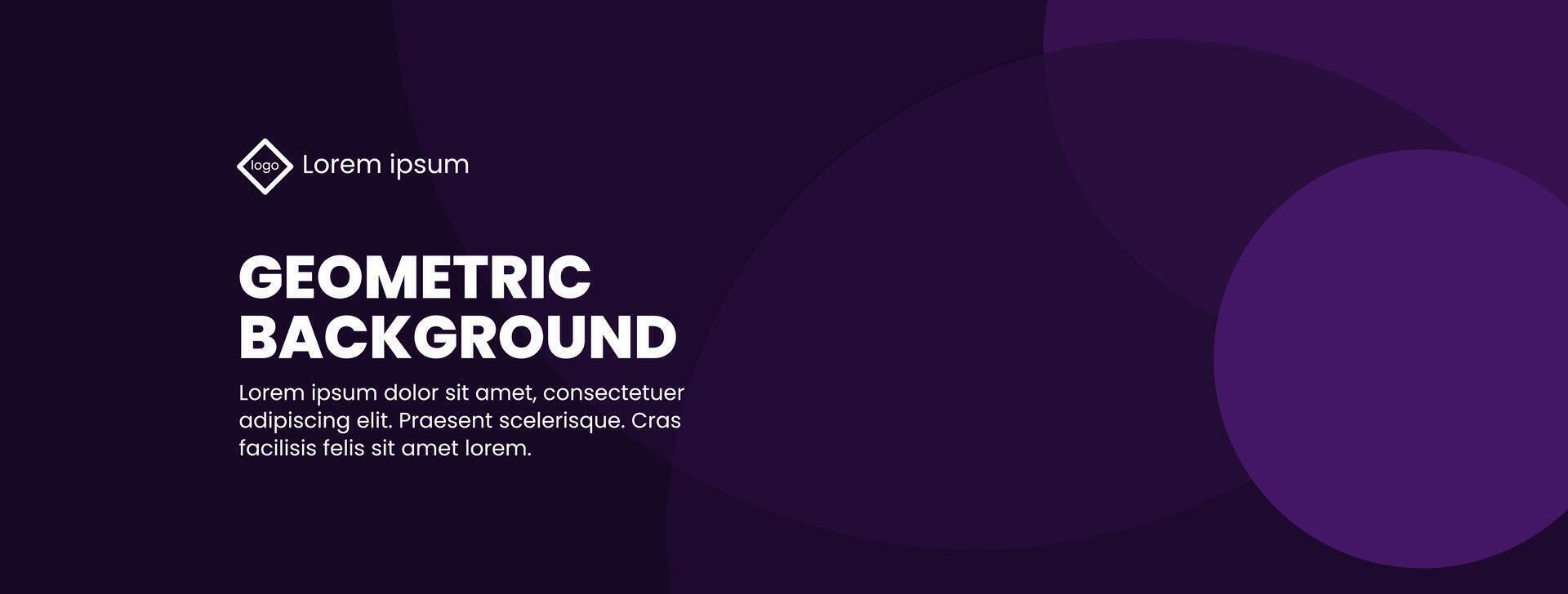 background design with gradient-colored geometric circle patterns, providing a modern and attractive look. good for presentation slides, web, landing page, banner, cover, home page vector