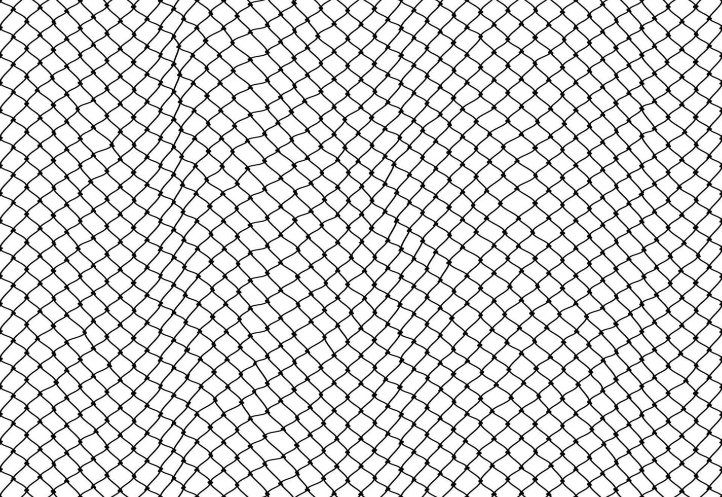 Soccer goal mesh, fishnet pattern, net background vector
