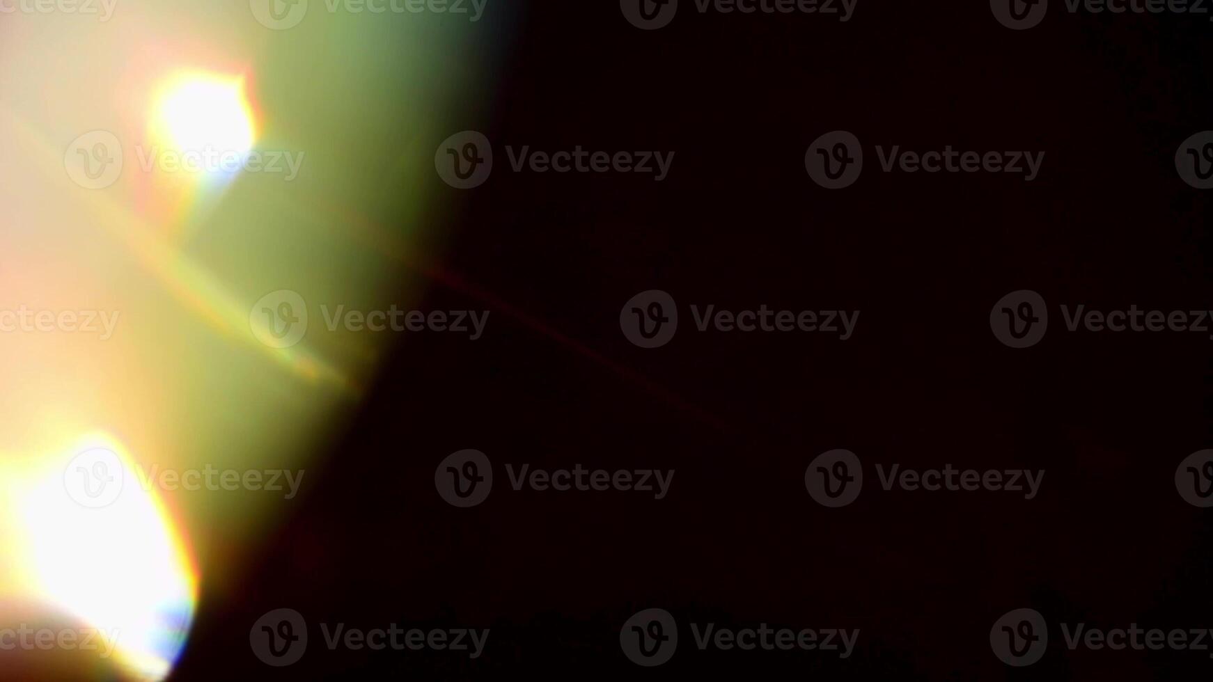 Multicolored highlights. for overlay to create a festive, vibrant effect photo
