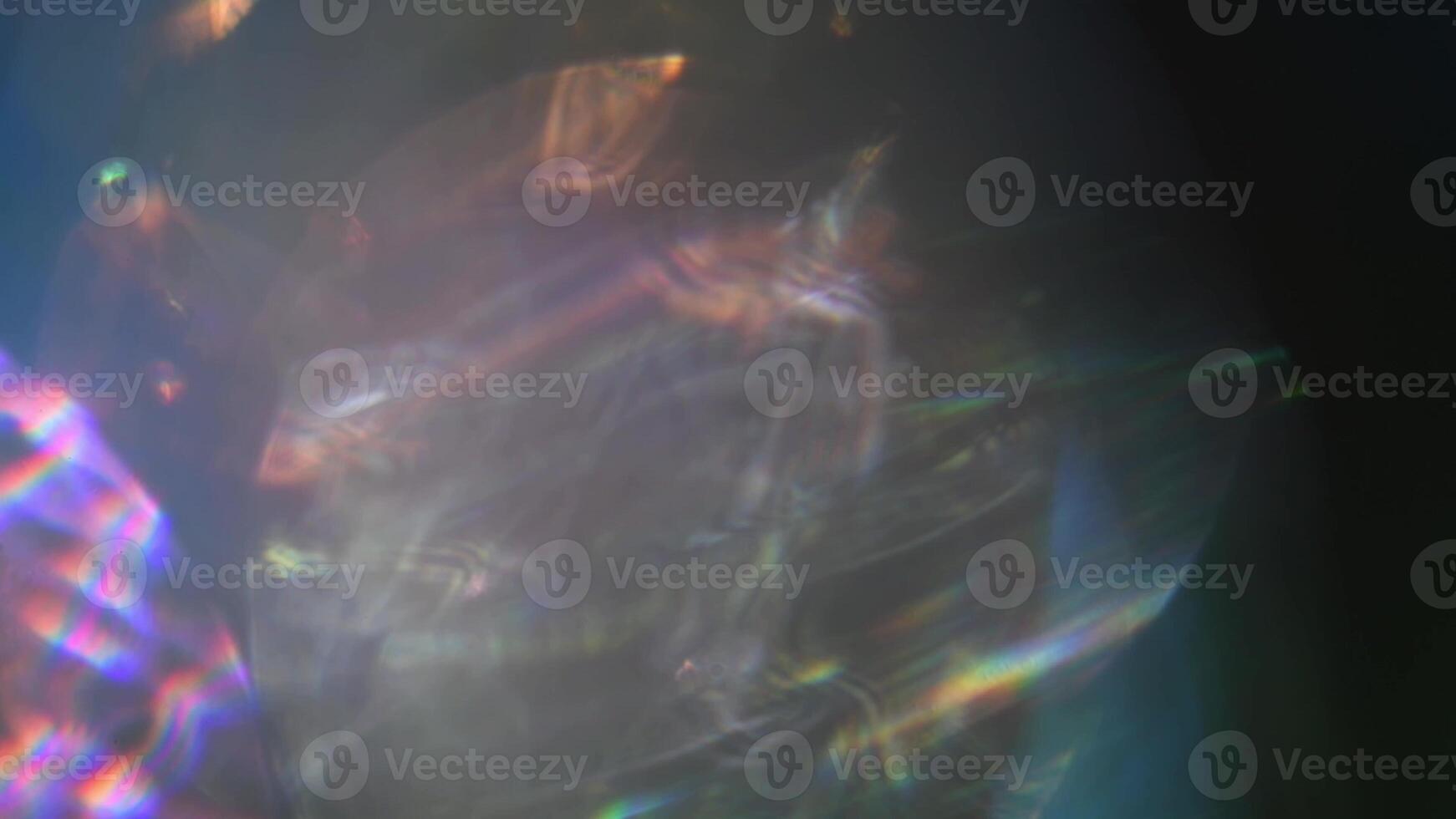Multicolored highlights. for overlay to create a festive, vibrant effect photo