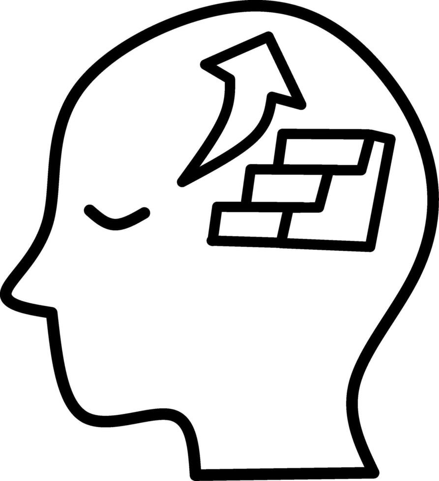 Mental Health and Wellbeing Line Icons. Editable Stroke. Pixel Perfect. For MobilHuman Brain, Loneliness, Psychotherapy, Sadness, Support, Therapy. vector