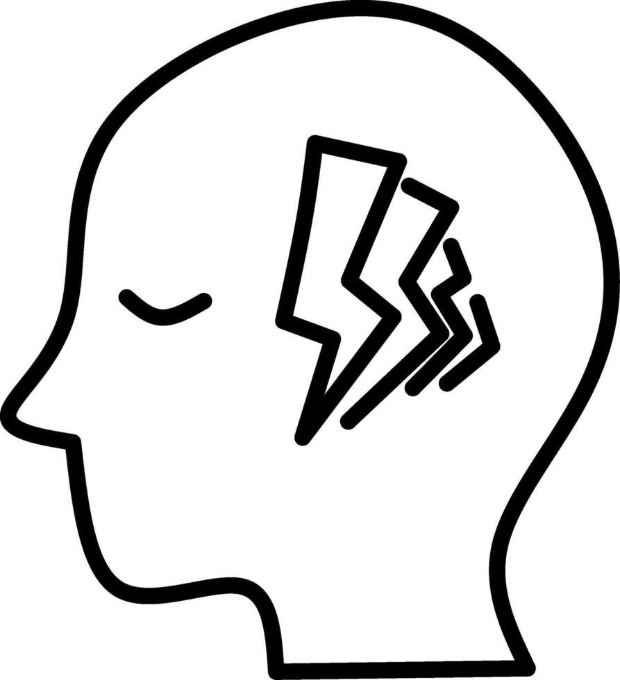 Mental Health and Wellbeing Line Icons. Editable Stroke. Pixel Perfect. For MobilHuman Brain, Loneliness, Psychotherapy, Sadness, Support, Therapy. vector