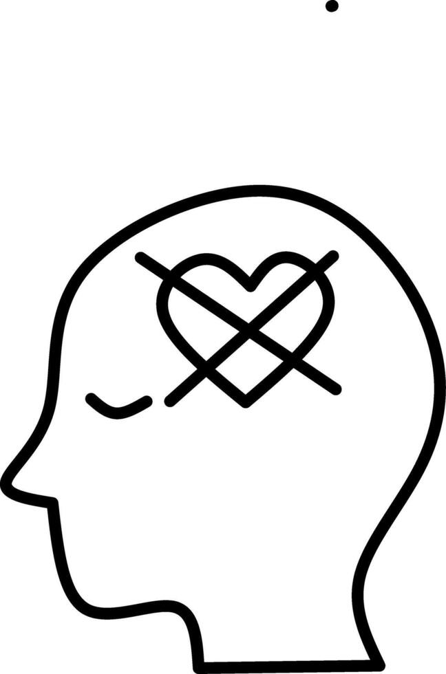 Mental Health and Wellbeing Line Icons. Editable Stroke. Pixel Perfect. For MobilHuman Brain, Loneliness, Psychotherapy, Sadness, Support, Therapy. vector