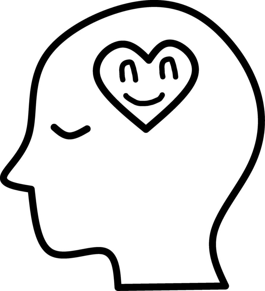 Mental Health and Wellbeing Line Icons. Editable Stroke. Pixel Perfect. For MobilHuman Brain, Loneliness, Psychotherapy, Sadness, Support, Therapy. vector