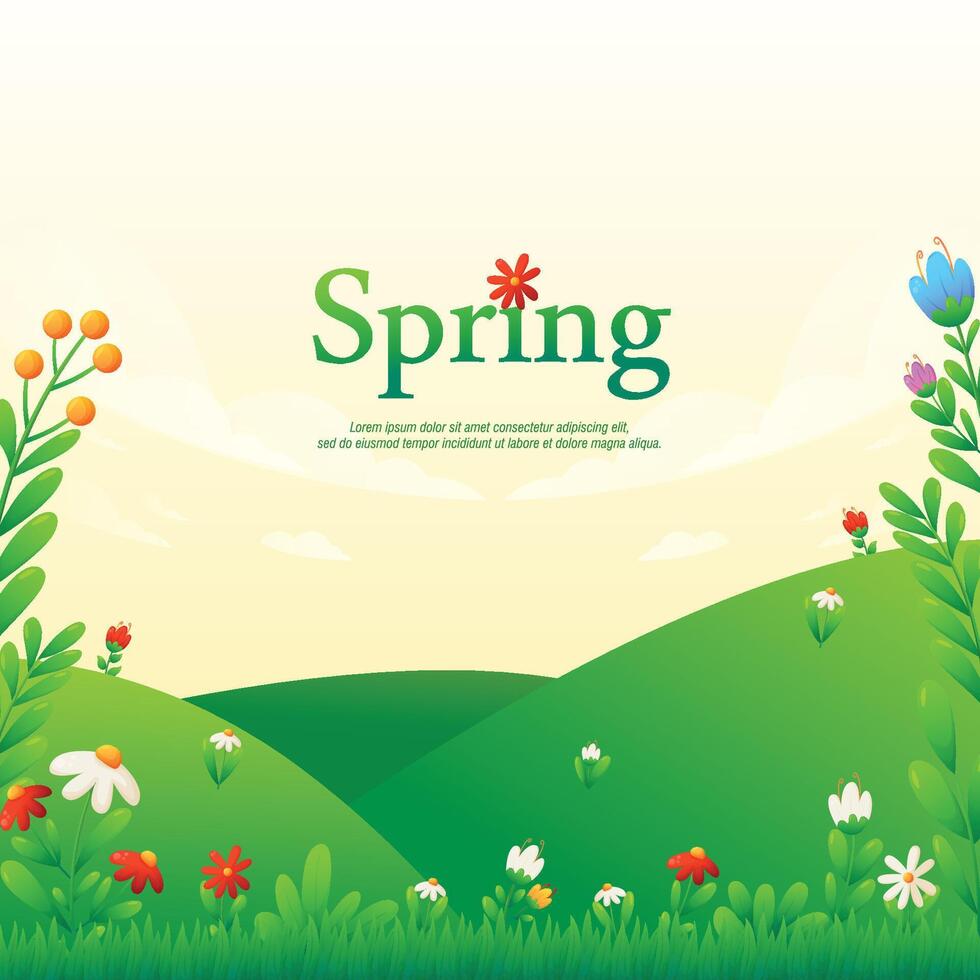 colorful leaves and flowers collection vector